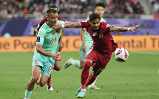 中國男足0:1不敵卡塔爾 亞洲杯出線希望渺茫