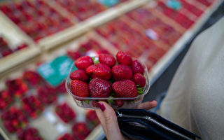 中国新年过后 大陆草莓价格腰斩