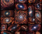 韦伯望远镜拍到19个螺旋星系 揭示恒星演化