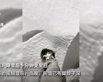 中国极端天气肆虐 暴雪大雾大风三预警齐发