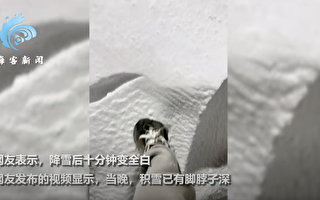 中國極端天氣肆虐 暴雪大霧大風三預警齊發