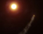 研究：奇特系外行星有56萬公里長的尾巴