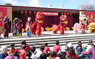 北郡中文學校新年慶祝展現傳統習俗
