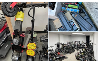 王后区华人摩托车店 非法制造锂电池遭查