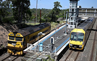 惊险事故：火车经过悉尼西区时险些脱轨侧翻