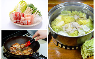 白菜生姜火锅 多加一步 快速暖身增强免疫力
