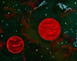 研究：木星大小天體被互相吸引到彼此軌道上