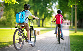 新澤西一些城鎮風行學生騎自行車上學