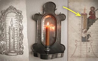 使用了15個世紀之久的蠟燭鐘的故事