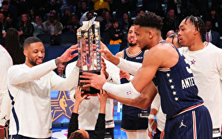 NBA全明星賽 東部破紀錄 211:186大勝西部