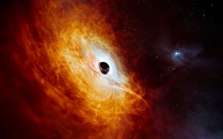 天文學家發現增長最快黑洞 每天吞一個太陽