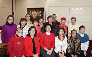 中華老人服務協會舉辦答謝義工春宴