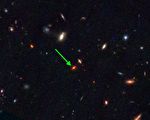 韋伯太空望遠鏡發現神祕的超大古老星系