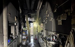 台大化学系实验室火警 北市监测空气品质
