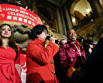 纽约市长庆中国年 亚裔主任郑祺蓉成了“隐形人”