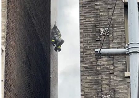 曼哈頓公寓大火1死17傷 鋰電池爆炸所致