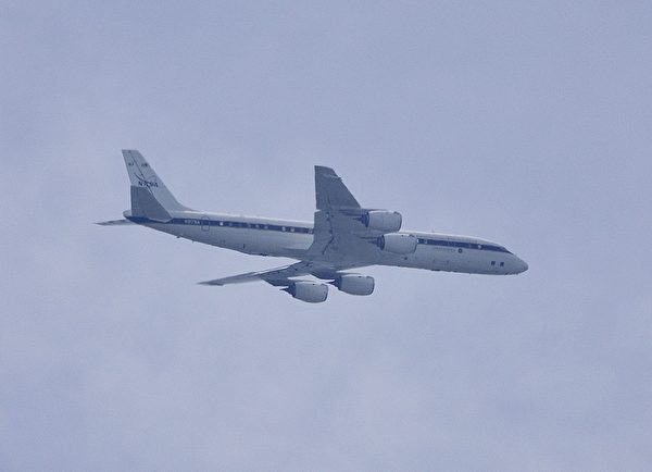 NASA空气品质监测两架飞机28日再临台湾