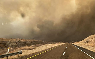 德州州長發布災難聲明 應對野火蔓延