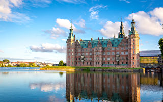 腓特烈堡城堡：丹麦文艺复兴建筑瑰宝