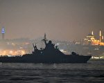 烏克蘭：海上無人艇成功破壞俄軍巡邏艦