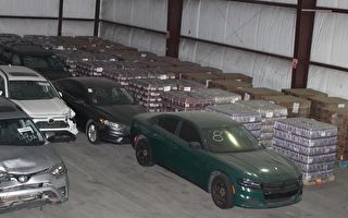 喬州港口附近倉庫發現價值百萬美元的贓物