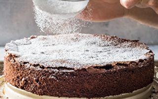 意大利卡布里巧克力蛋糕 不含面粉的美味甜点
