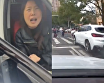 網傳湖南官太太開車撞小學生 視頻被封殺