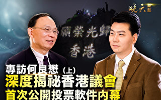 【曉天訪談】何良懋：香港議會啟動全民投票內幕（上）
