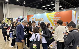 台灣美食進軍美國市場 美西食品展上獲青睞