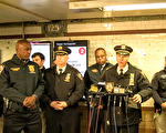 紐約市警局增派八百警察巡邏地鐵 打擊逃票
