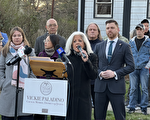 紐約市議員帕拉迪諾誓言保護房東權利 華人業主熱烈支持