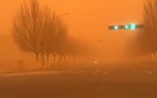 北京重度污染禁戶外活動 北方十餘省遇沙塵