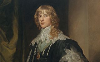 展現17世紀英國紳士風範 范‧戴克肖像畫中的細節