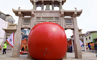 「紅球台南」開跑 風神廟吸引民眾朝聖