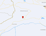新疆拜城縣發生5.6級地震 震源深度16公里