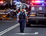 悉尼一购物中心发生持刀伤人案 警击毙一男