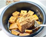 【一簞食】豆豉燉釀豆腐~電飯鍋1鍵搞定