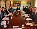 南澳州長宣布首次內閣重組結果