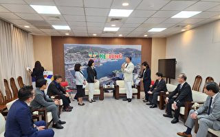 日本明石市議員訪基隆 邱佩琳盼經濟文化合作