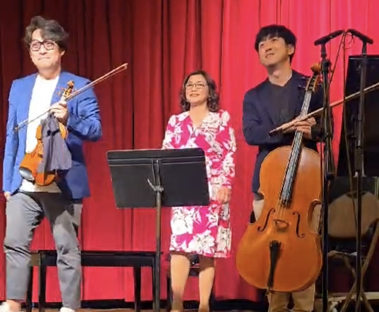黃煐媖三獲「加州音樂教師協會」作曲獎