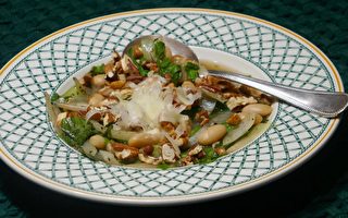 意大利白豆蔬菜雜燴 簡易晚餐一鍋料理