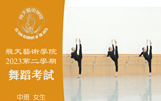 【舞蹈】飛天藝術學院2023第二學期舞蹈考試（中班 女生）