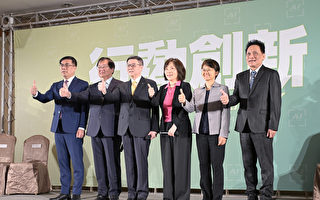 卓榮泰公布第四波內閣人事 彭啟明任環境部長