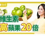 【健康1+1】这种枣 维生素C是苹果20倍
