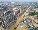 广东洪灾后 长江、黄河中下游恐有较大洪水
