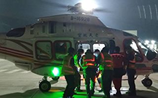 澎湖醫療直升機台南機場遭雷射 最重可判7年、罰90萬