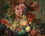 「會發光」的花卉畫：揚‧范‧海瑟姆的寫實主義