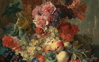 “会发光”的花卉画：扬‧范‧海瑟姆的写实主义