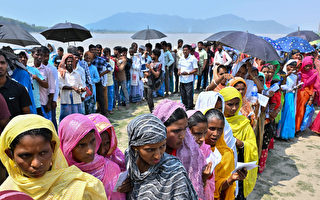 印度大选进入第二阶段 1.6亿人酷暑下投票