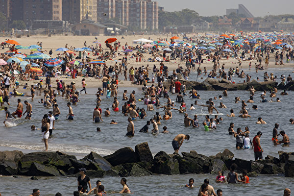 美國最佳海灘榜單：紐約和新澤西海灘脫穎而出